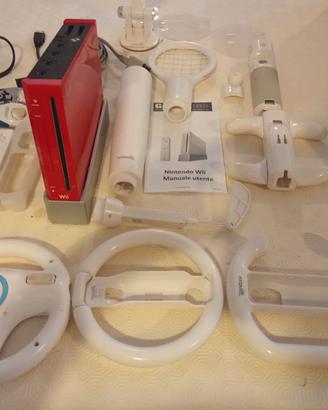 Console Nintendo Wii Rossa 25° Anniversario