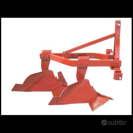 Aratro bivomere a scalpello brs-60