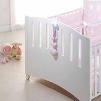Azzurra Design Lettino Gemellare Gemini Bianco