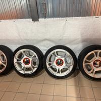 Kit Cerchi 17’’ 500 Abarth