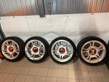 Kit Cerchi 17’’ 500 Abarth