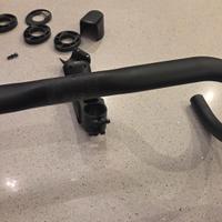 Manubrio bici da corsa in carbonio Syncros 