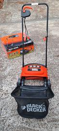 Arieggiatore prato Black&Decker- come nuovo