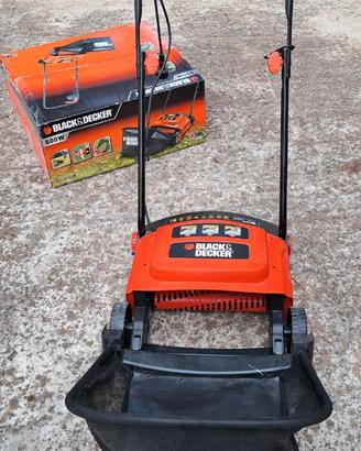 Arieggiatore prato Black&Decker- come nuovo