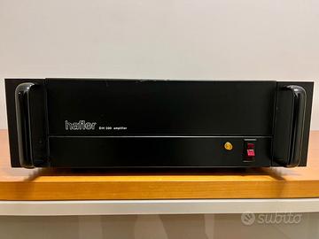Hafler Finale audio + Preamplificatore