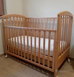 Lettino Foppapedretti per infanzia.