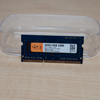 Banco RAM DDR3 4GB 1600 SO-DIMM