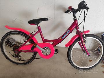 Bici da bambina 20 pollici