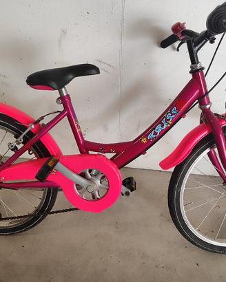 Bici da bambina 20 pollici