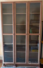 LIBRERIA CON ANTE A VETRO