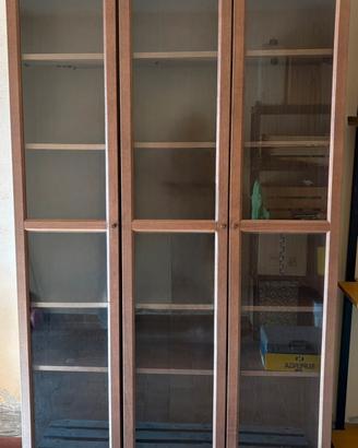 LIBRERIA CON ANTE A VETRO