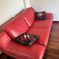 Divano rosso