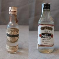 Lotto di 2 mignon liquore tequila