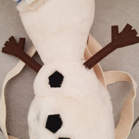 Zaino peluche Olaf Frozen