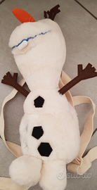 Zaino peluche Olaf Frozen