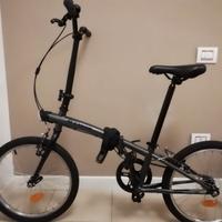 Bici decathlon pieghevole 