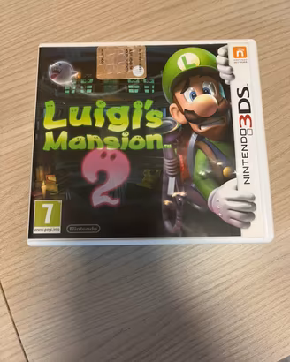 luigi mansion 2 for nintendo 3ds
