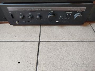 Impianto stereo professionale vintage Sansui