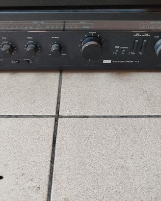 Impianto stereo professionale vintage Sansui