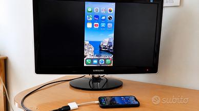 Apple Adattatore Lightning HDMI per iPhone/iPad