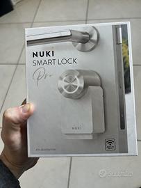 Nuki Smart Lock Pro 4.0 - Serratura Smart Wi-Fi&BL