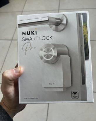 Nuki Smart Lock Pro 4.0 - Serratura Smart Wi-Fi&BL