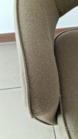 coppia sedie Knoll Eero Saarinen