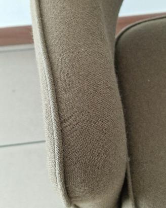 coppia sedie Knoll Eero Saarinen
