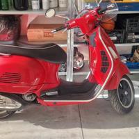 piaggio vespa gts ie super 300
