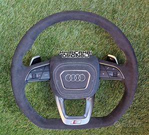 Sterzo Audi Originale RSQ8 Alcantara Q5 Q7 Complet