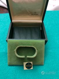 Rolex scatola/sticker 5512 anni 1960. Senza ref
