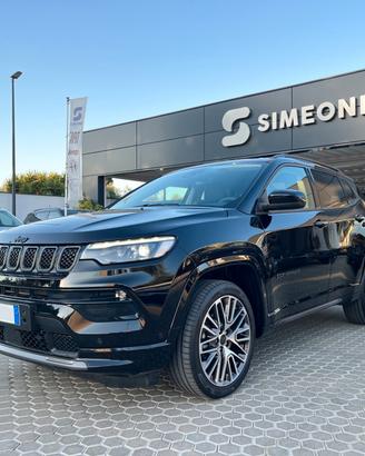 Jeep Compass 1.5 Turbo T4 130 CV MHEV 2WD Summit