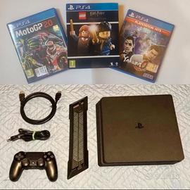 PlayStation 4 Slim 1TB COME NUOVA controller gioch