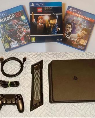 PlayStation 4 Slim 1TB COME NUOVA controller gioch