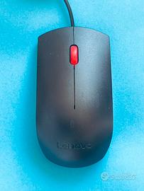 Mouse Cablato Lenovo Essential  Cavo 180cm