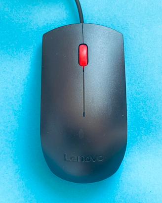 Mouse Cablato Lenovo Essential  Cavo 180cm