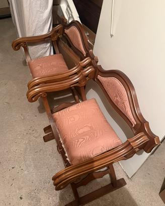 Sedie di antiquariato