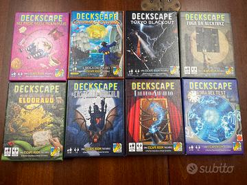 Gioco Escape room tascabili