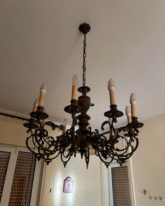 Lampadario antico