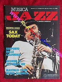 Collezione rivista MUSICA JAZZ DAL 1959 AL 2009