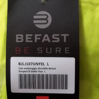 Tuta antiacqua moto Belfast nuova