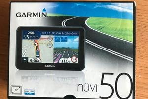Garmin NUVI 50 Completo e funzionante Italia + EU