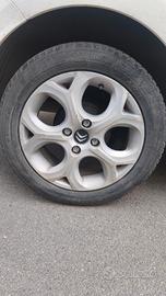 cerchi in lega + gomme Citroen 