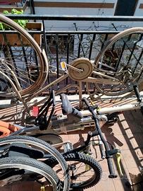 Stock biciclette e ricambi