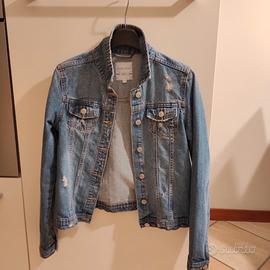 Giubbotto jeans ragazza