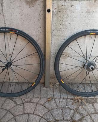 Ruote Mavic R-SYS SLR exalith