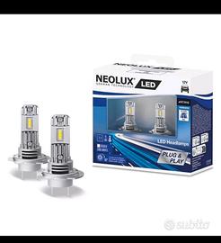 Lampadine led h7/h18 