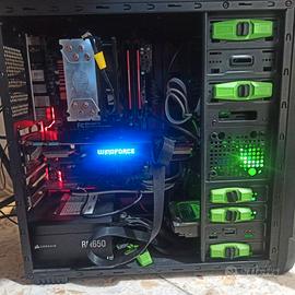 PC Desktop Gaming / Uso generale – Funzionante