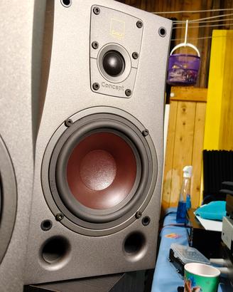 CASSE acustiche DALI CONCEPT 1 come nuove