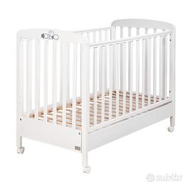 Set lettino + cassettiera PICCI bianco – qualità